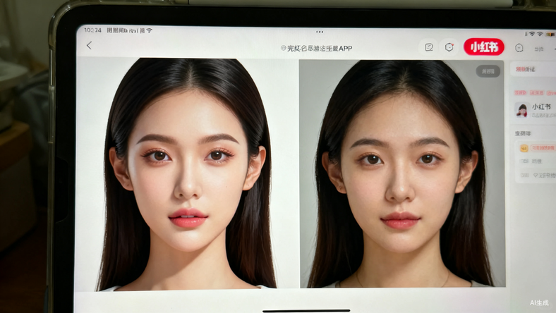 当颜值可以批量生产,小红书为何突然反AI?